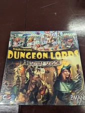NEW - Dungeon Lords Festival Season Expansion - Czech Games Edition