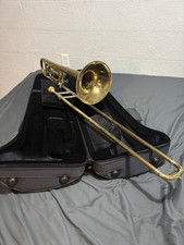 Vincent Bach Stradivarius Model 36B Trombone F Trigger, Comes W/ Hard Case