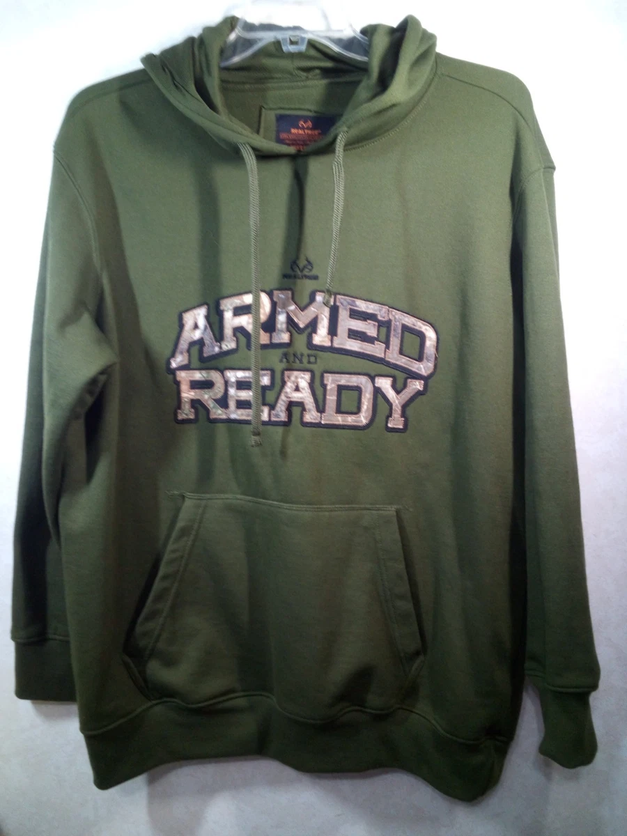Preços baixos em Moletons com capuz verdes masculinos Realtree | eBay