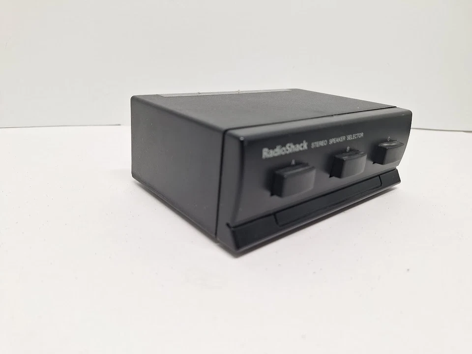Radio Shack Stereo Speaker 3 Way Selector Switch 40-240 Home Theater - Image 3 of 4