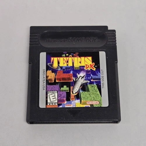 Tetris DX Nintendo Game Boy Color - 1998 - Tested