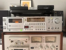 Akai GX-F66RC GX Heads - Auto Reverse Stereo Cassette Deck Calibration 