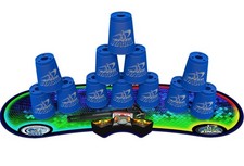 Speed Stacks  Sport Stacking Competitor, Blue - 12 Cups, Holding stem, with...