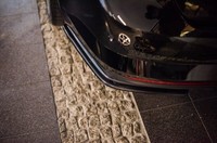 Maxton Design Diffusor Flaps Passend FüR Renault Talisman Schwarz Hochglanz