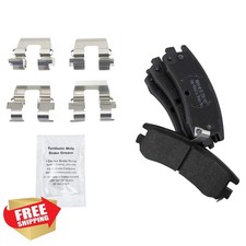 TRQ Rear Brake Pad Rotor Kit 2009 Buick LaCrosse Impala Monte Carlo