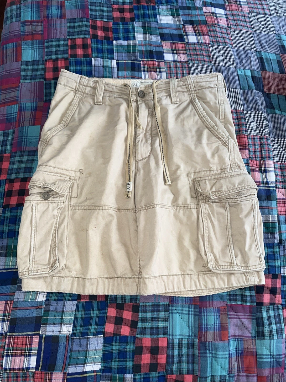 A&F Cargo Shorts