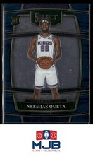 2021-22 Panini Select Neemias Queta Blue Rookie #72 Sacramento Kings