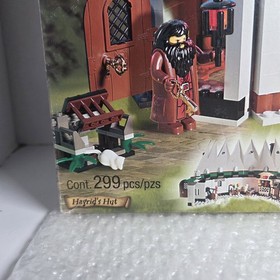 LEGO Harry Potter Philosopher's Stone Hagrid's Hut 4707 New Retired Sealed 2001