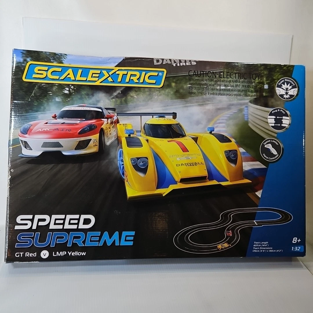 Scalextric 1/32 Scale Slot Car Sets for sale - eBay