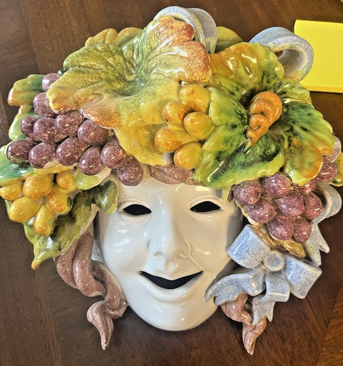 Italian Mask In Italian Art Pottery for sale | eBay