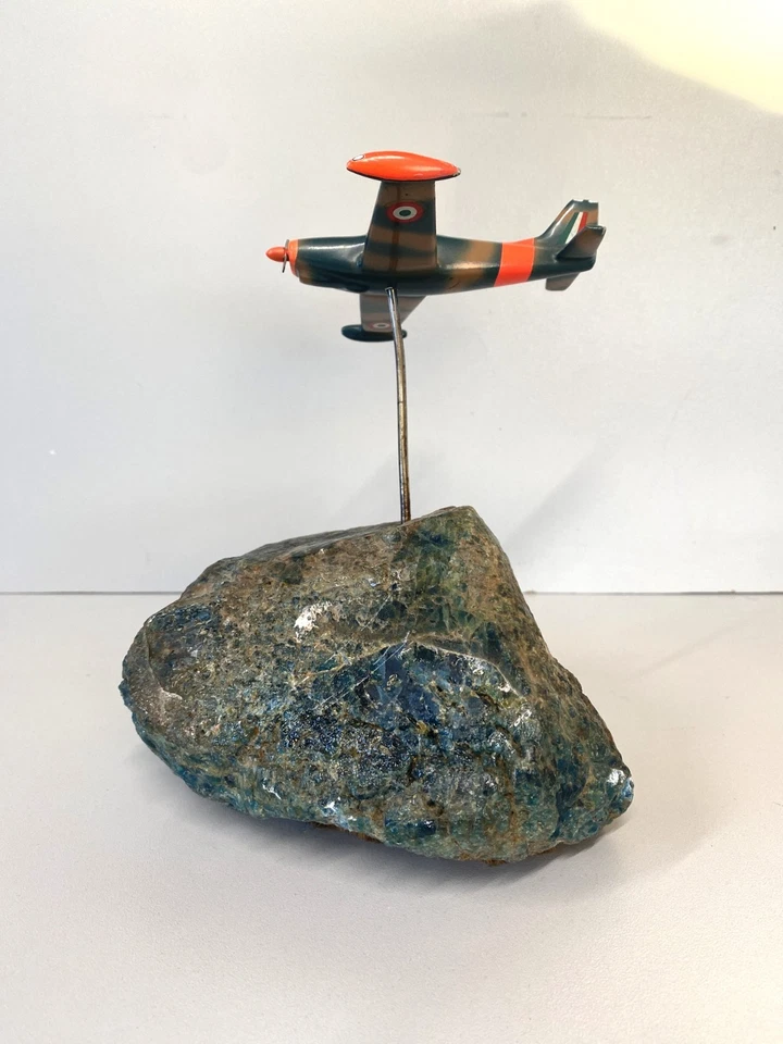 MODELLINO AEROMODELLO SIAI-Marchetti SF-260 Metallo AERONAUTICA MILITARE 12,5 cm - Immagine 3 di 4