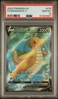 2022 POKEMON GO #076 FULL ART/DRAGONITE V PSA 10