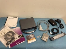 Sonosite M-Turbo Ultrasound System HFL38x/13 Transducer, Mini-Dock, Power Supply