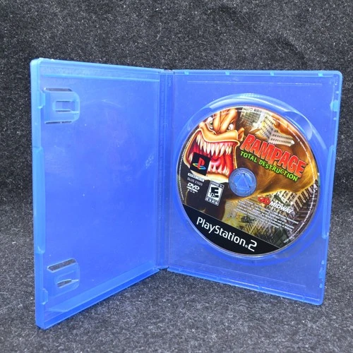 PS2 Rampage: Total Destruction Disc Only Sony PlayStation 2
