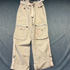 Levi's Sykes Men's Cargo Pants Size 32x34 Khaki Tan Gorpcore Multi Pocket Baggy