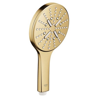 Grohe 26545GN0 Smartactive Hand Shower 3-Spray 1.75 GPM Brushed Cool Sunrise