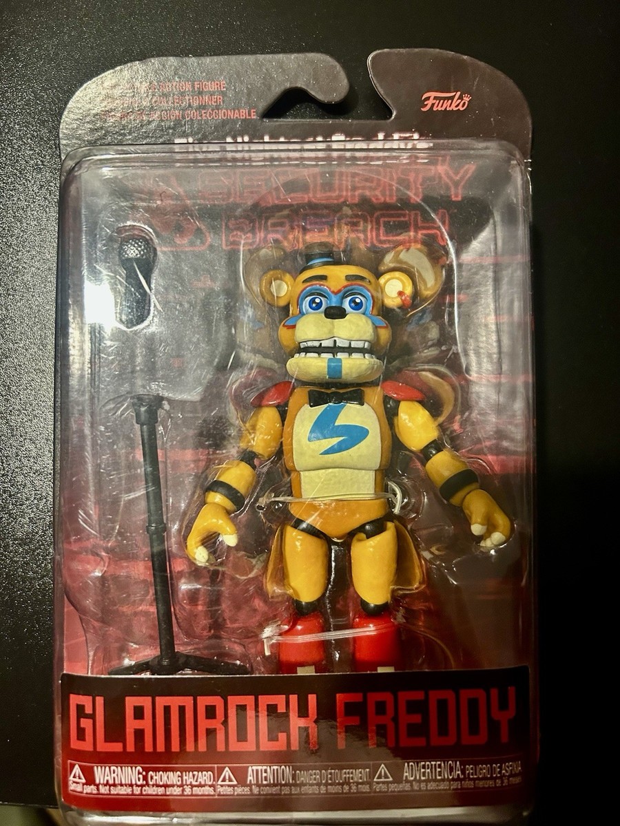 Funko Glamrock Freddy Five Nights at Freddy's Security Breach 5.75