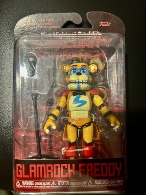 Funko Glamrock Freddy Five Nights at Freddy's Security Breach 5.75