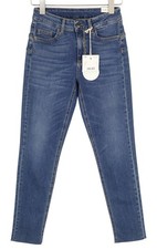 LIU JO Ideal Women's Jeans W28 L28 Blue Skinny High Waist Bottom Up Fit *