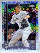 2025 Topps Chrome Update X-Fractor Refractor 1-200 You Pick Card Complete A Set