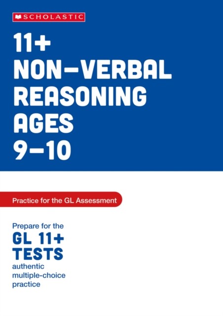 11+ Non-verbal Reasoning Practice and Test for the GL Assessment Ages 09-10 by - Image 2
