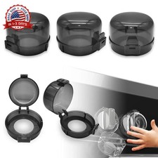 Stove Knob Safety Covers 5-Pack - Childproof  Pet Proof Locks for Gas/Electric