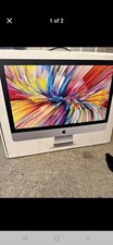iMac 27" desktop computer
