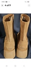 UGG Classic Twin Seam New Heights Boot Chestnut Women Size 12 New No Box