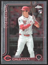 Tyler Callihan 2025 Topps Chrome Update #USC156 Rookie