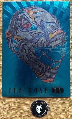 Ryan Miller 2006-07 In The Game Between The Pipes The Mask IV #M-07