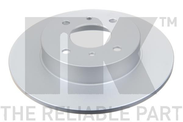 2X Bremsscheibe NK 312252 FüR WP11 Primera P11 Nissan Traveller Hatchback 16V-image