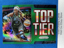 2025 #6 Rhyne Howard Panini Prizm Top Tier Green Prizm Insert Dream