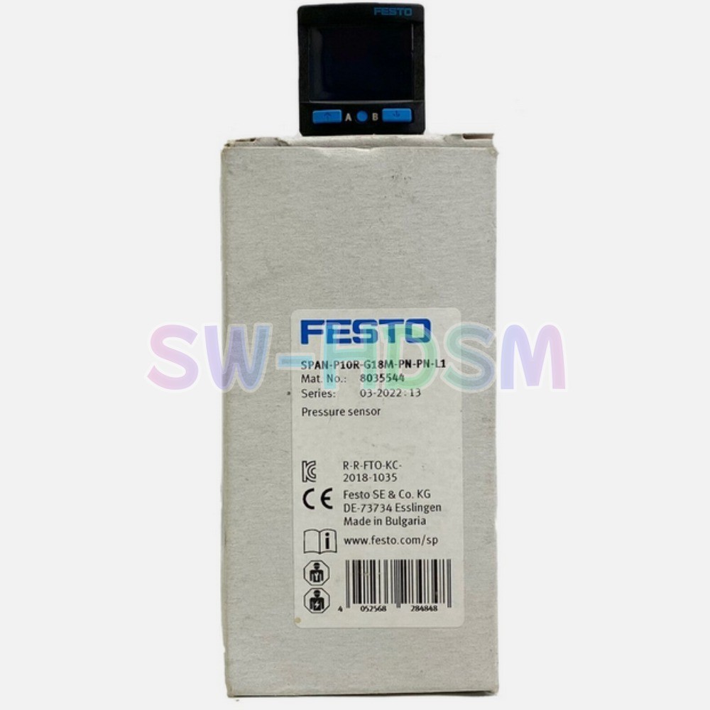 1PCS New for FESTO Pressure Switch 8035544 SPAN-P10R-G18M--PN-PN-L1 Freight Free