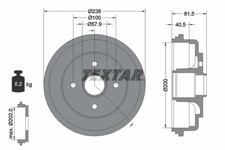 Tambour de frein Suzuki SWIFT