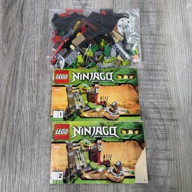 LEGO 9558 Ninjago Masters of Spinjitzu Training Set 99.9% *Read Wrong Minifigure