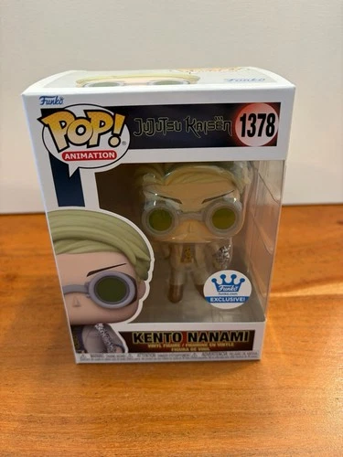 Funko Pop! Vinyl: Jujutsu Kaisen - Kento Nanami - Funko (Exclusive) #1378