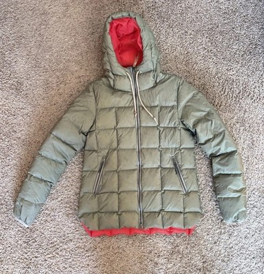 Holden Women's Cumulus Down Jacket Coat Green Sz Medium