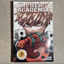 My Hero Academia Manga Volume 42 Vol. [Walmart Exclusive Bakugo Cover Variant] 