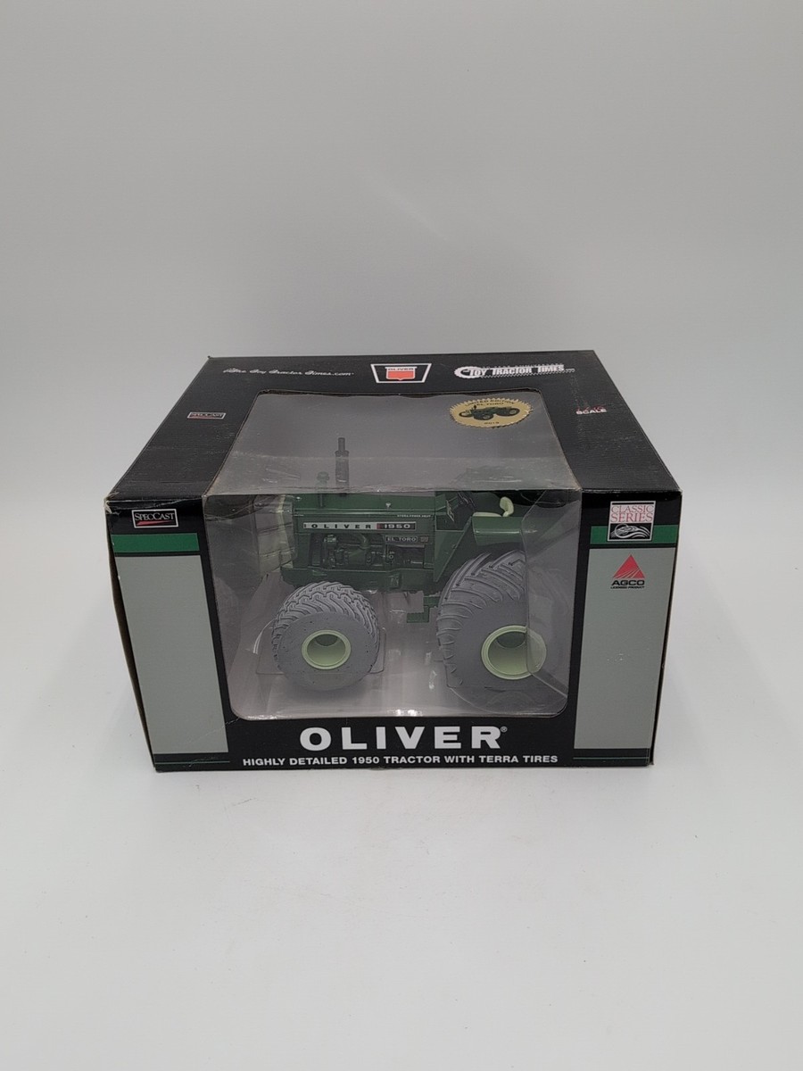 1/16 SpecCast Oliver 1950, Toy Tractor Times with Terra Tires