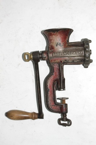 alexanderwerk grinder