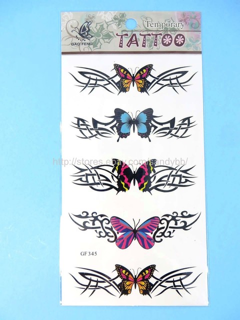 temporary tattoo stamp