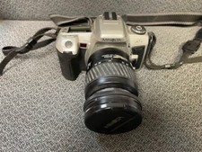 Minolta XTSI Maxxum 35mm Camera Lens AF Zoon Used Pre-Owned