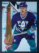NHL 41 Bobby Dollas Mighty Ducks of Anaheim Pinnacle 1994/95