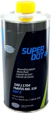 Pentosin Super DOT4 Brake Fluid 1 Liter 