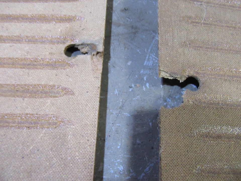 Volkswagen VW Bug 1963 interior carrocería trasera panel tapicería paneles de respaldo tableros Foto 3 de 4