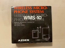 Azden Wireless Micro-Phone System WMS-10, NEW