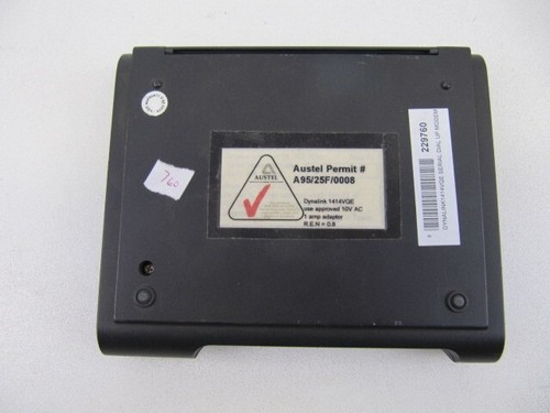 DYNALINK 1414VQE DIAL-UP MODEM DATA FAX SERIAL PORT INTERFACE Vintage Retro - Picture 6 of 7