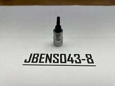 Blue-Point Tools NEW 1/4" Drive T15 Standard Torx Bit Socket BLPT1415