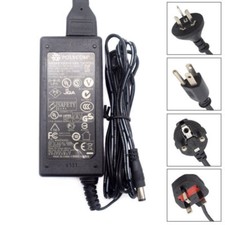 Polycom Power AC Adapter charger fit For Polycom Soundpoint IP321 IP330 IP331