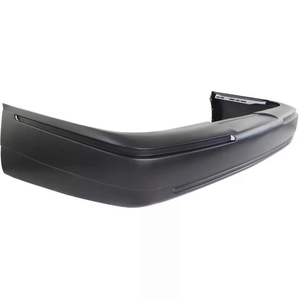 New Rear Bumper Cover For1998-2011 Mercury Grand Marquis Primed Black Foto 3 de 4